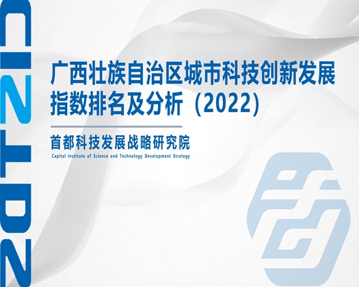 操五十多岁女人水逼高清【成果发布】广西壮族自治区城市科技创新发展指数排名及分析（2022）